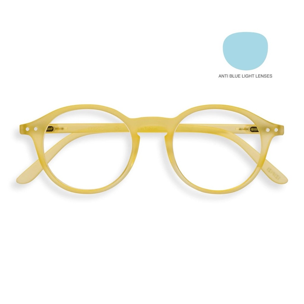 NWT IZIPIZI Blonde Golden Venus #D Screen Glasses - Outer Space LIMITED EDITION